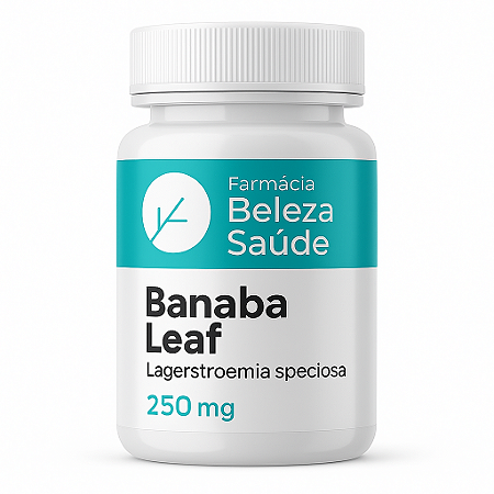 Banaba Leaf (Lagerstroemia speciosa) 250mg