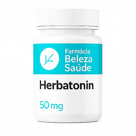 Herbatonin® 50mg - Melatonina Vegetal