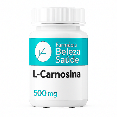 L-Carnosina 500mg