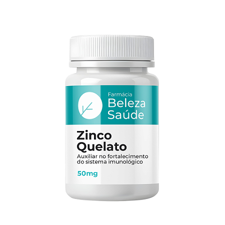 Zinco Quelato 50mg