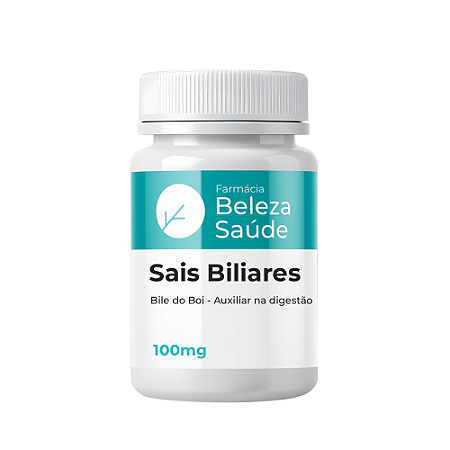 Sais Biliares - Bile do Boi 100mg