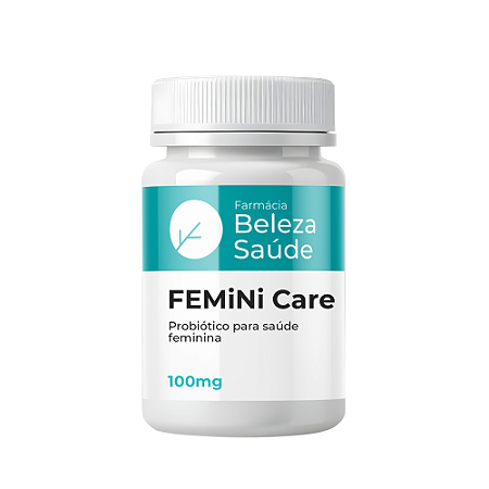 FEMiNi Care 100mg | Probióticos para Saúde Feminina