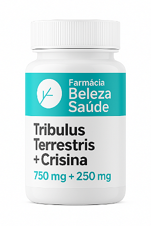 Tribullus Terrestris 750mg + Crisina 250mg