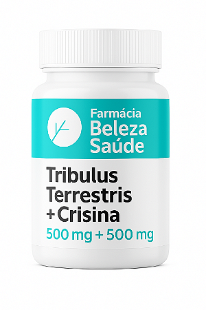 Tribullus Terrestris 500mg + Crisina 500mg