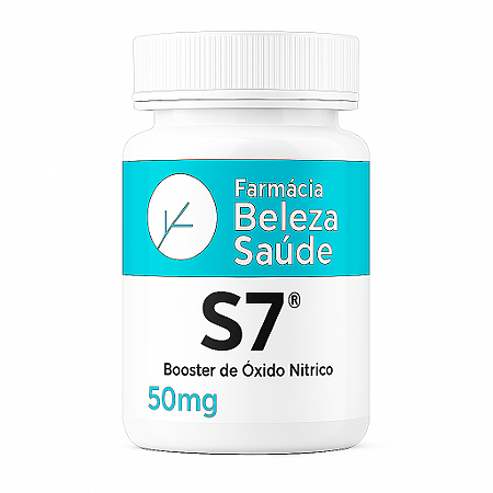 S7® (Booster de Óxido Nitrico) 50mg