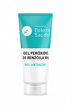 Gel Peróxido De Benzoila 10% | Antiacne