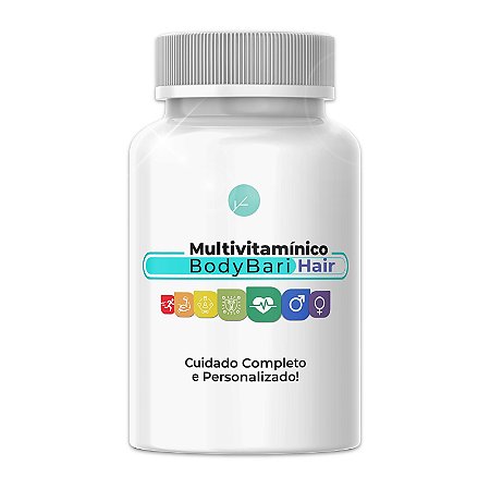 Polivitamínico Body Bari Hair | Para Bariátricos