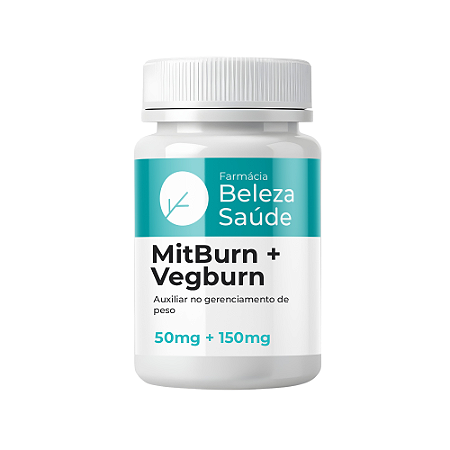 MitBurn® + Vegburn® | Cápsulas