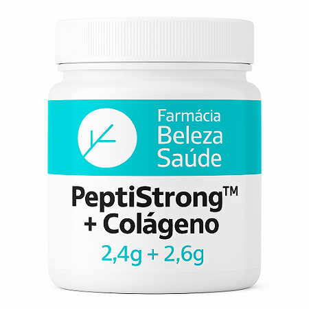PeptiStrong™ + Colágeno | 300g - 60 Doses