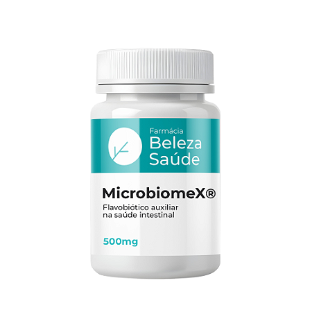 MicrobiomeX® 500mg | Flavobiótico Intestinal