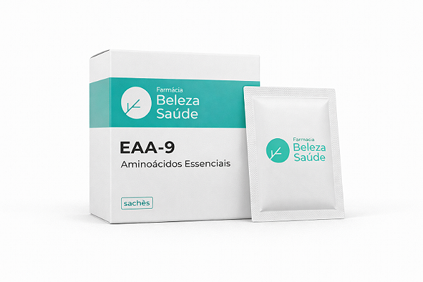 EAA-9 | Aminoácidos Essenciais - Sachês Sabor Laranja
