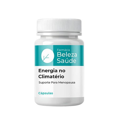Energia Feminina no Climatério + 7 Ativos 60 Cápsulas | Suporte para Menopausa