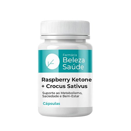 Raspberry Ketone + Crocus Sativus