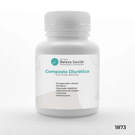 Composto Diurético com Ervas Naturais