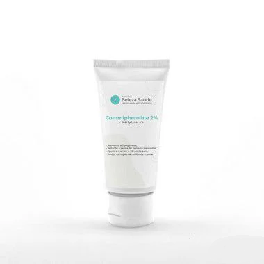 Commipheroline 2% + Adifyline 4% - Firmeza Seios e Glúteos