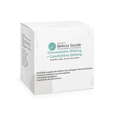 Glucosamina 1500mg + Condroitina 1200mg