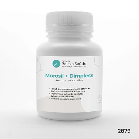 Morosil 500mg + Dimpless 40mg - Redutor de Celulite