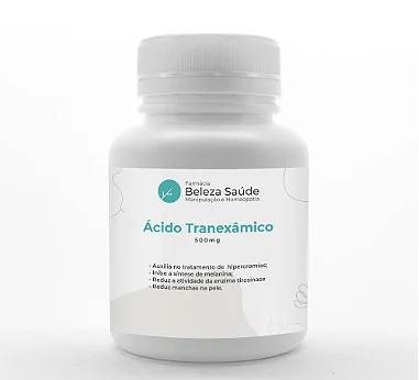 Ácido Tranexâmico 500mg