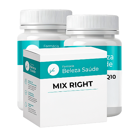 Kit Atletas: CoenzimaQ10/Mix Right/Lifesolic