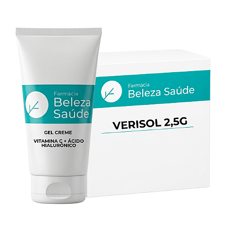 Kit Beleza da Pele : Vitamina C + Ác Hialurônico + Verisol