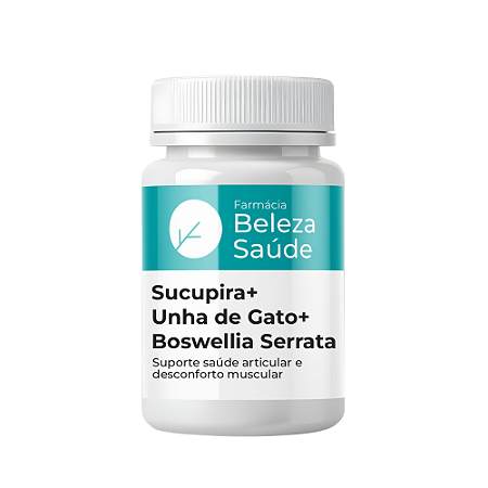 Sucupira + Unha De Gato + Boswellia Serrata