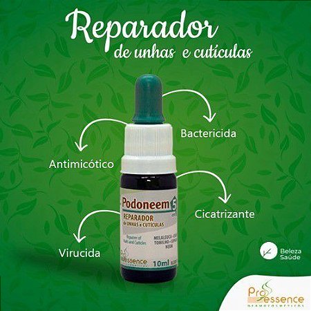 Podoneem - Restaurador de Unhas 10ml