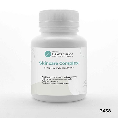 Skincare Complex - Complexo Pele Renovada