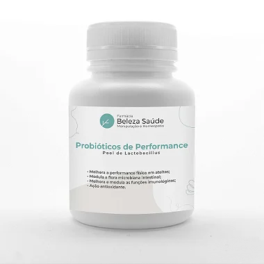 Probióticos de Performance - Pool de Lactobacillus