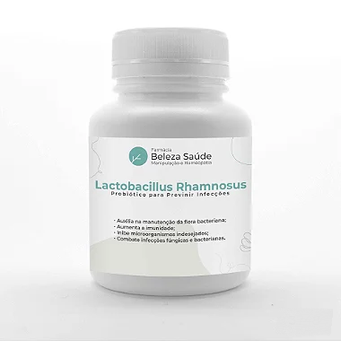Lactobacillus Rhamnosus Probiótico para Previnir Infecções