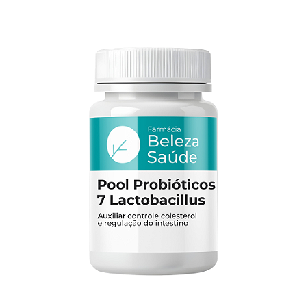 Probióticos Colesterol e Intestino Saudável 7 Lactobacillus