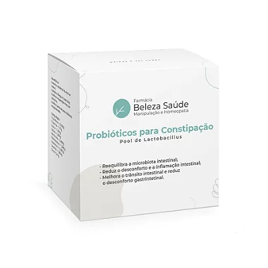 Probióticos para Constipação : Pool de Lactobacillus
