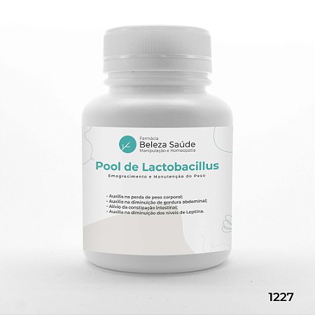 Probióticos Para Emagrecimento e Manutenção do Peso - Lactobacillus