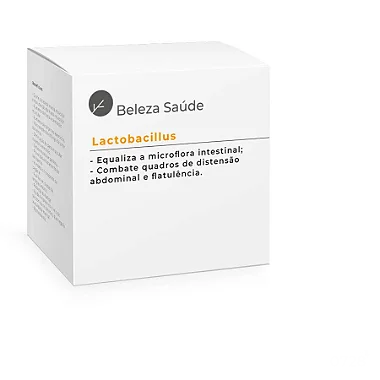 Lactobacillus Paracasei 1 Bilhão ufc, Lactobacillus Rhamnosus 1 Bilhão ufc, Lactobacillus Acidophilus 1 Bilhão ufc, Bifidobacterium Lactis 1 Bilhão ufc, FOS
