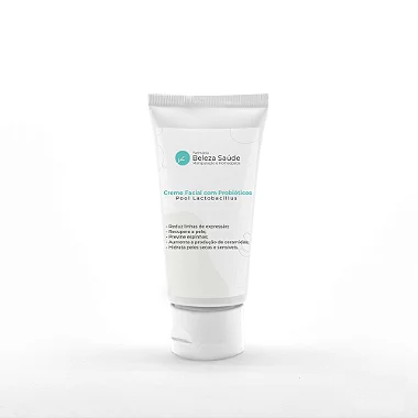 Creme Facial com Probióticos - Pool Lactobacillus