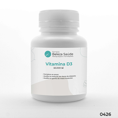 Vitamina D3 10.000ui