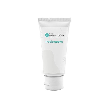 Podoneem Creme 60gr - Creme Reparador da Pele, Unhas e Cutícula das Mãos e Pés
