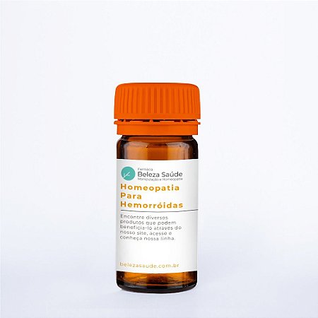 Homeopatia para Hemorróidas e Varizes : Glóbulos 15g