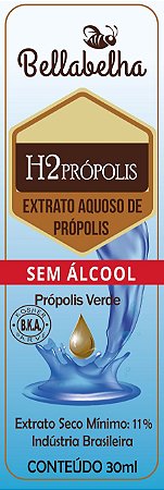 Própolis  Sem Álcool 11% - Gotas 30ml - Bellabelha