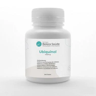 Ubiquinol 100mg Co Q10 - 240 Doses