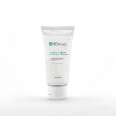 Ácido Kójico 10% + Vitamina C Pura 10% + Ácido Fítico 5% - 50g