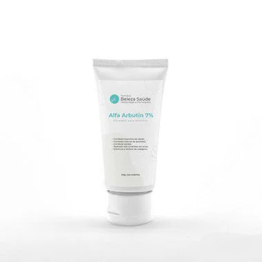 Creme Alfa Arbutin 7% - Clareador para Manchas - 40g