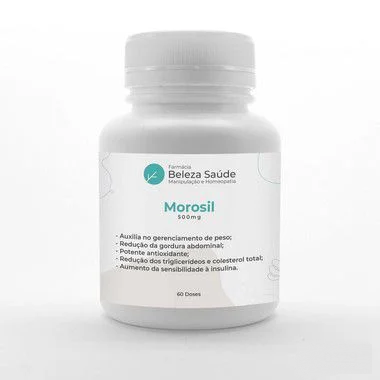 Morosil 500mg  Original Galena - Gerenciamento de Peso - 60 doses