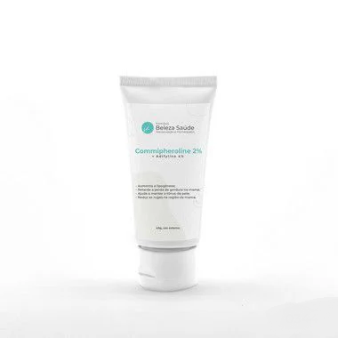 Commipheroline 2% + Adifyline 4% - Firmeza Seios e Glúteos - 40g