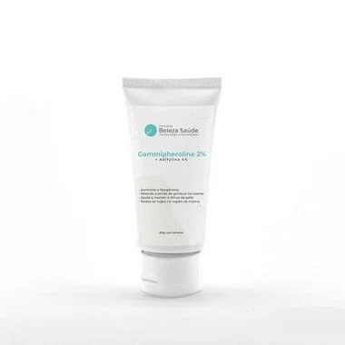 Commipheroline 2% + Adifyline 4% - Firmeza Seios e Glúteos - 60g