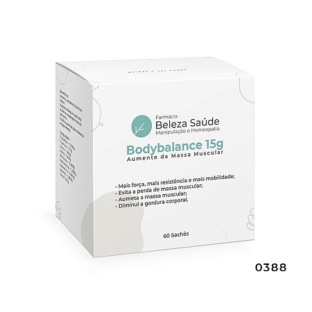 Bodybalance 15g Aumento da Massa Muscular - 60 doses