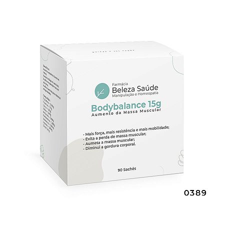 Bodybalance 15g Aumento da Massa Muscular - 90 doses