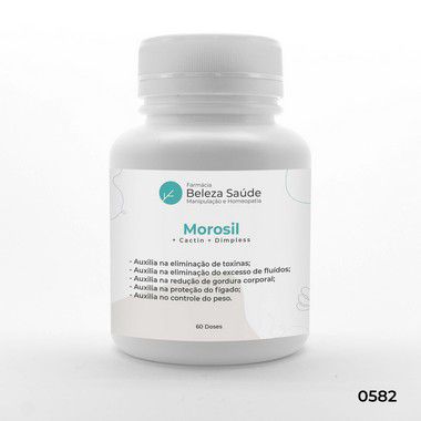 Morosil + Cactin + Dimpless - Anti Celulite e Termogênico - 60 doses