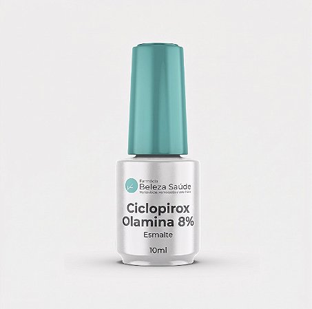 Ciclopirox Olamina 8% : Micoses Fungos Esmalte Unhas 10ml