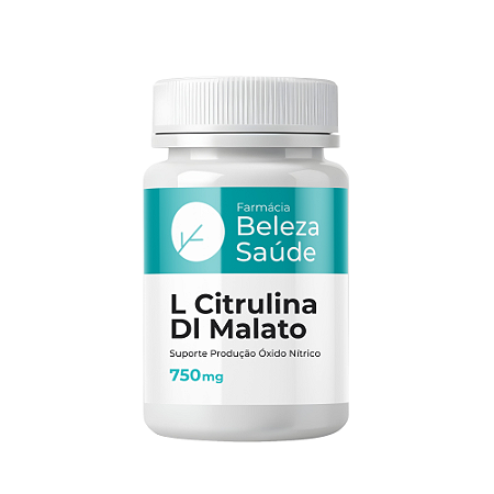 L Citrulina Dl Malato 750mg 120 doses