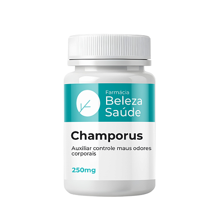 Champorus 250mg : Combate aos Maus Odores Corporais